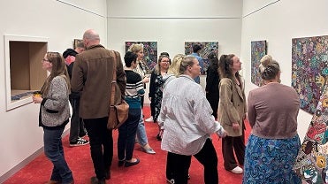 Exhibition opening